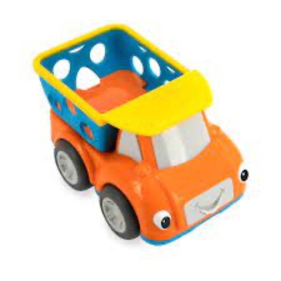 NUBY Play Pal Vehicle Silly Shaker Rattle Toy - Picture 2 of 6